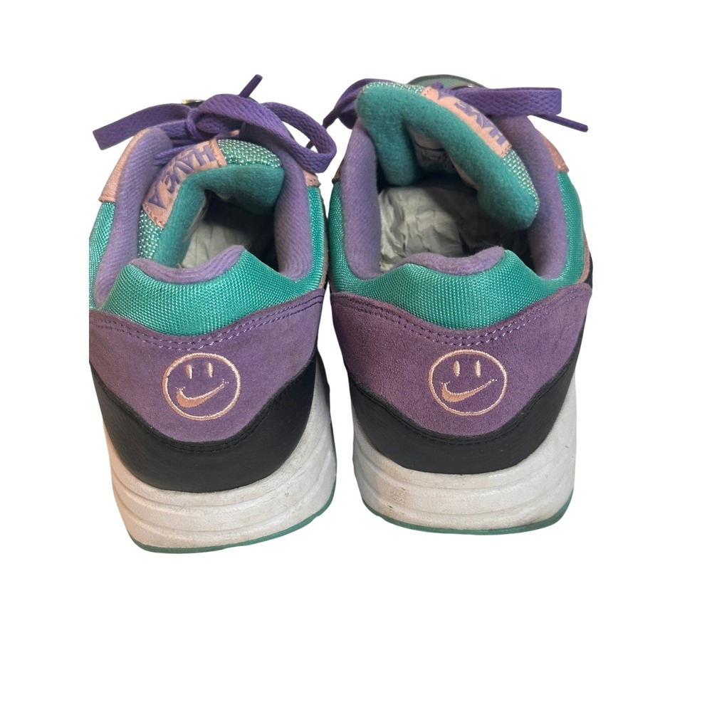 NIKE Air Max 1 Have a Nike Day Space Purple Coral Size 25 cm/Mens 7/ W 8.5/ 7Y - Picture 2 of 10